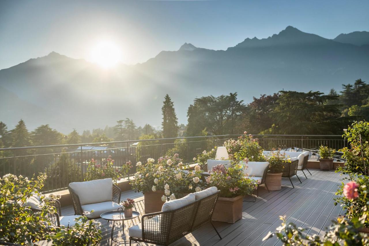 Hotel Pienzenau Am Schlosspark Merano Luaran gambar