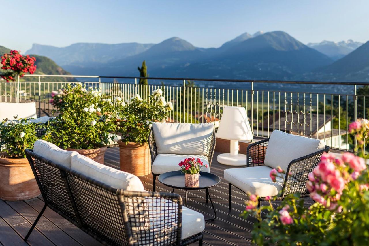 Hotel Pienzenau Am Schlosspark Merano Luaran gambar
