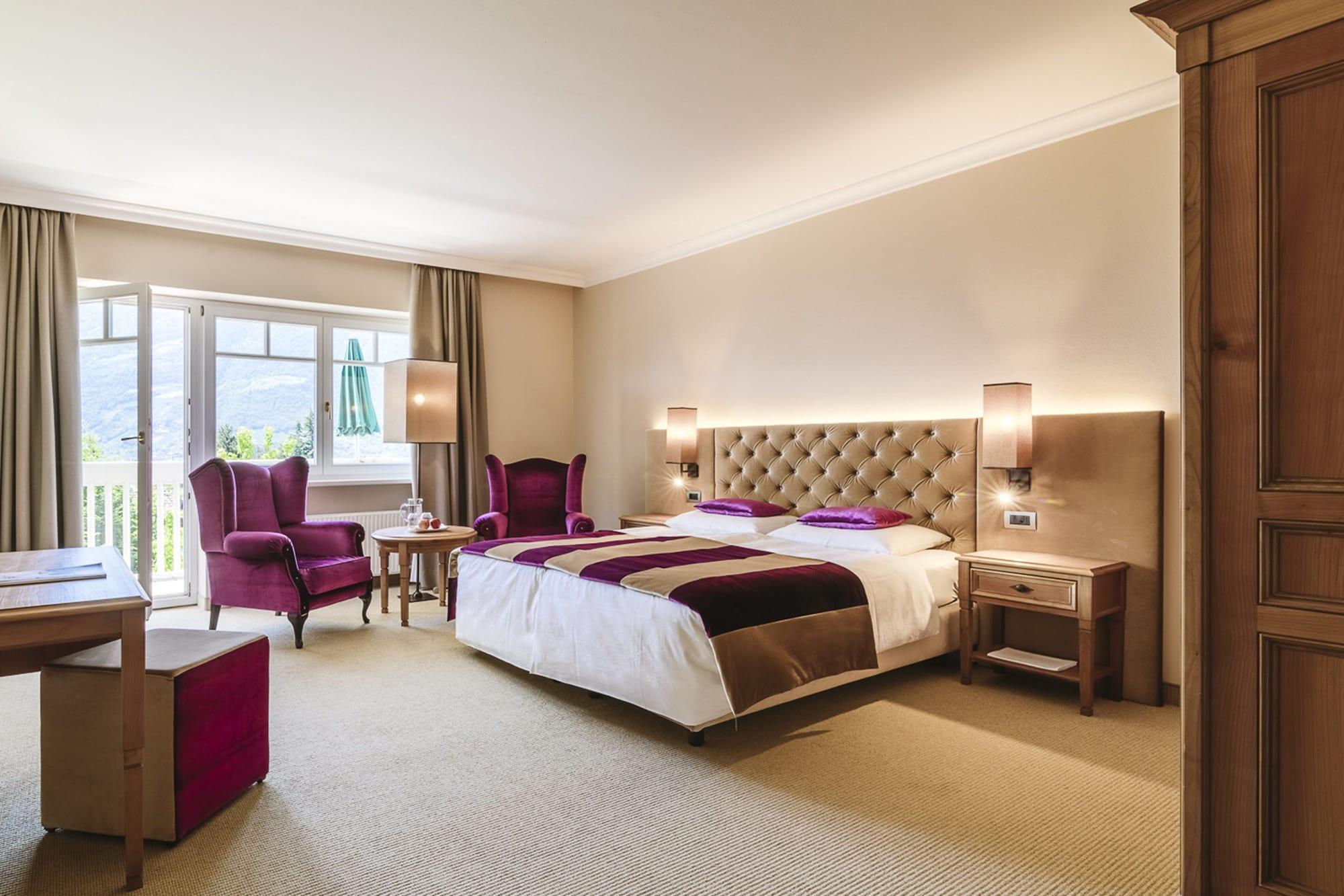 Hotel Pienzenau Am Schlosspark Merano Luaran gambar