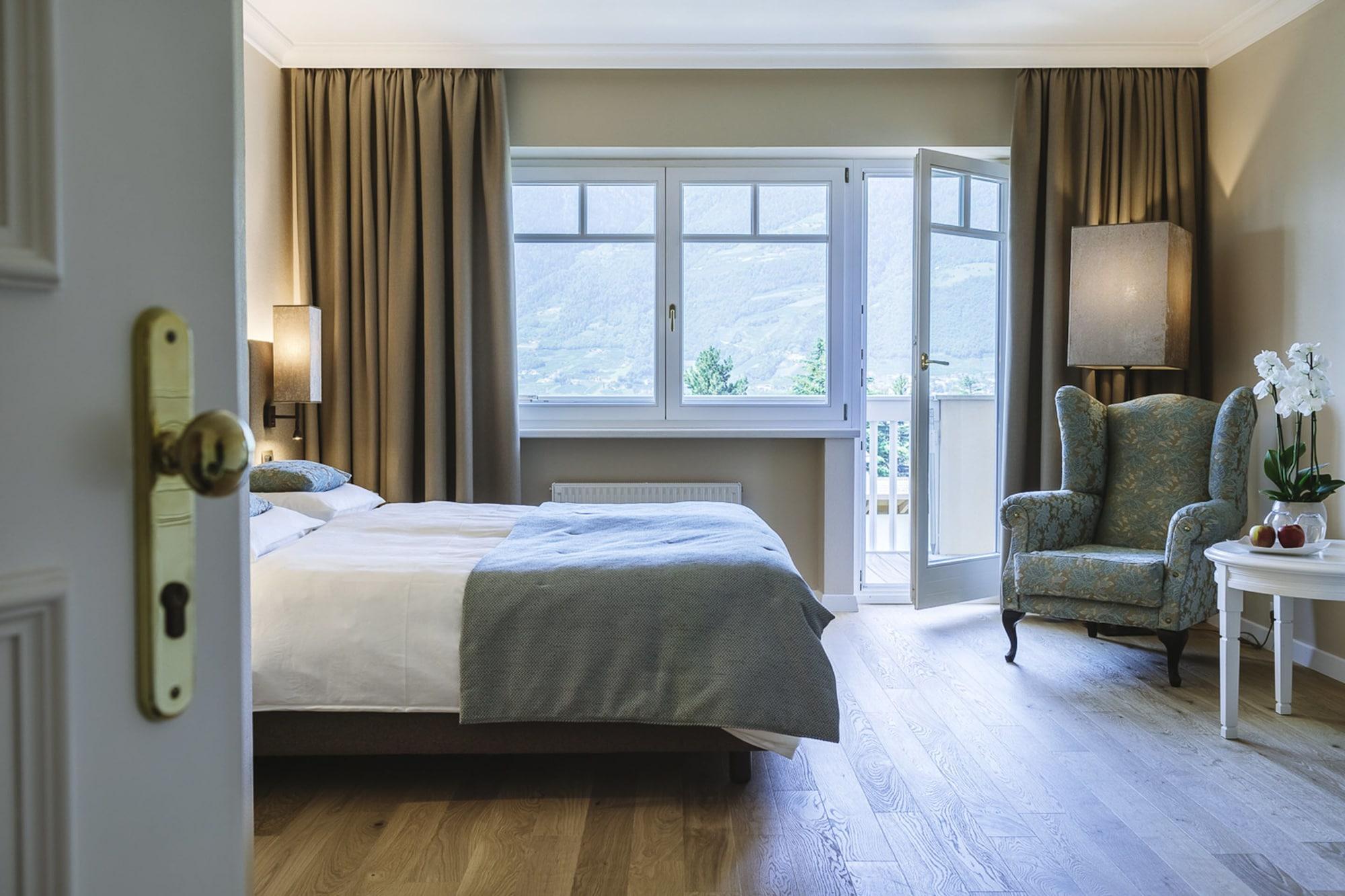 Hotel Pienzenau Am Schlosspark Merano Luaran gambar