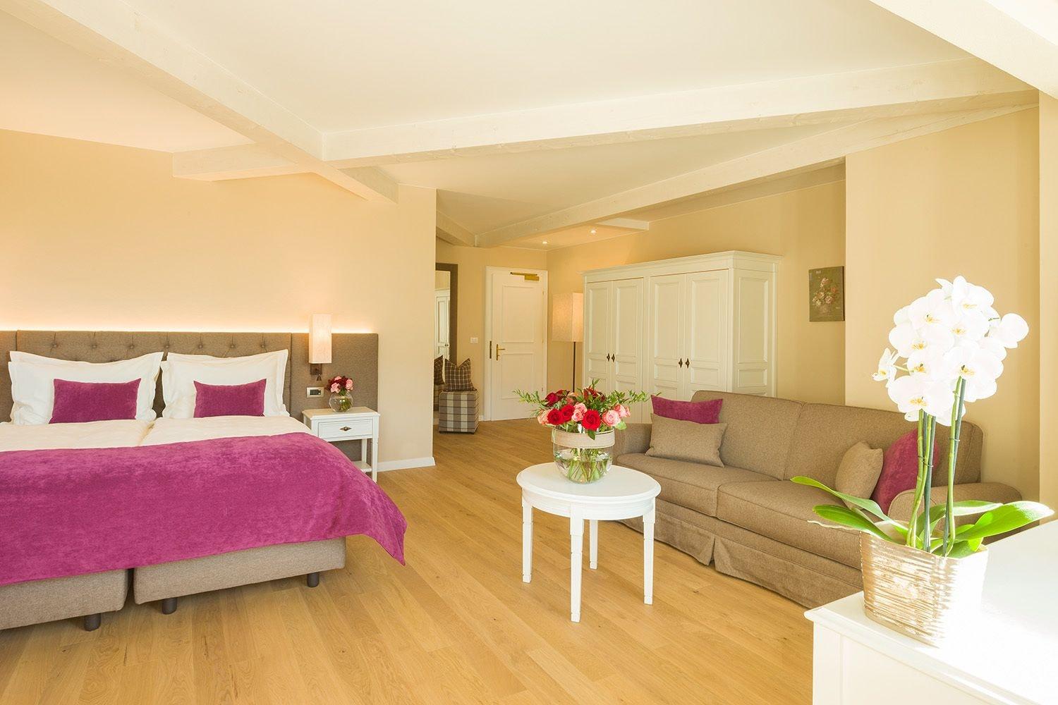 Hotel Pienzenau Am Schlosspark Merano Luaran gambar
