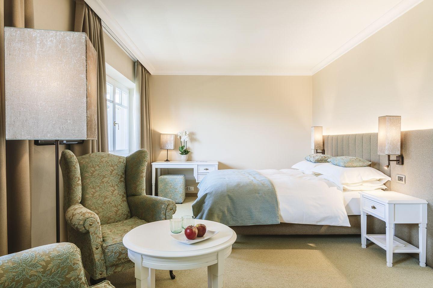 Hotel Pienzenau Am Schlosspark Merano Luaran gambar