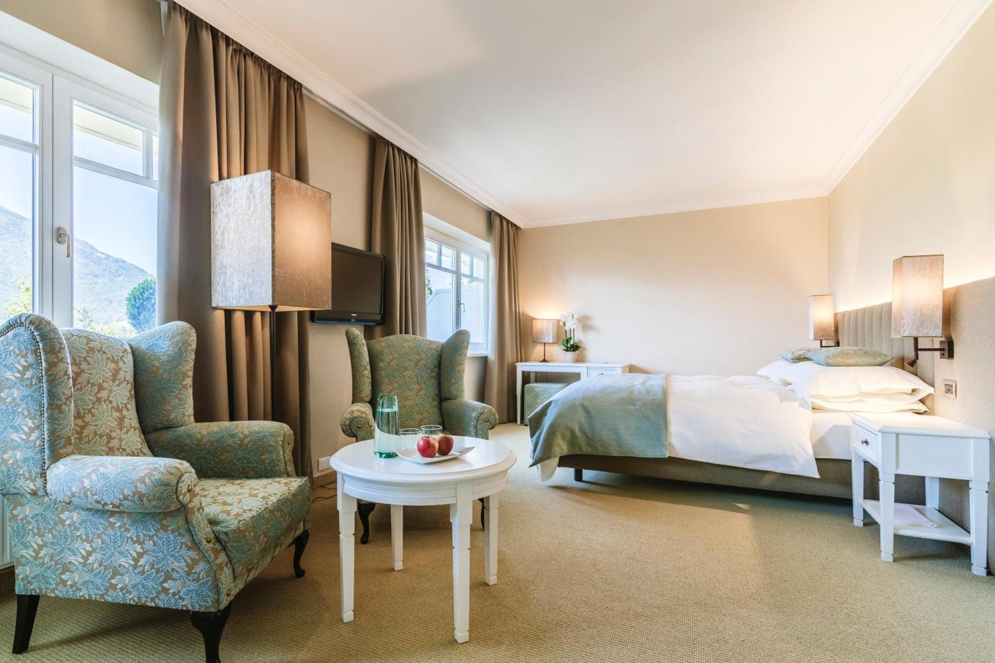 Hotel Pienzenau Am Schlosspark Merano Luaran gambar