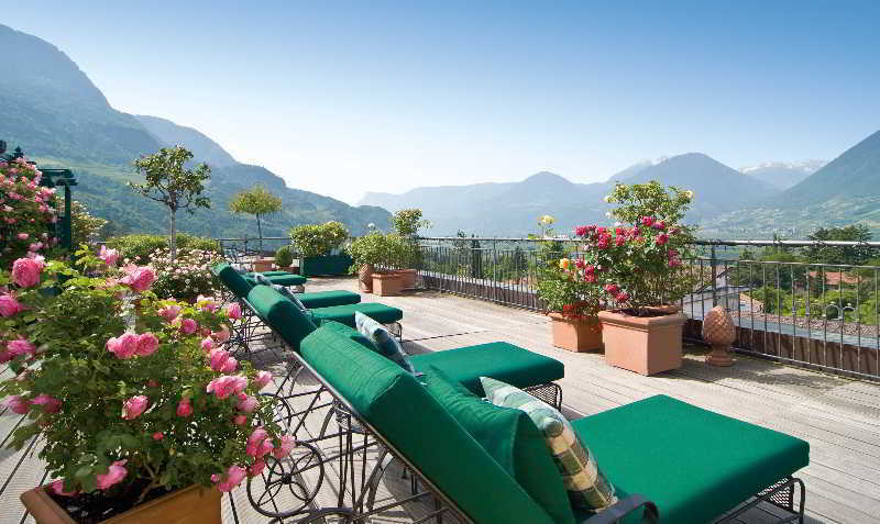 Hotel Pienzenau Am Schlosspark Merano Luaran gambar